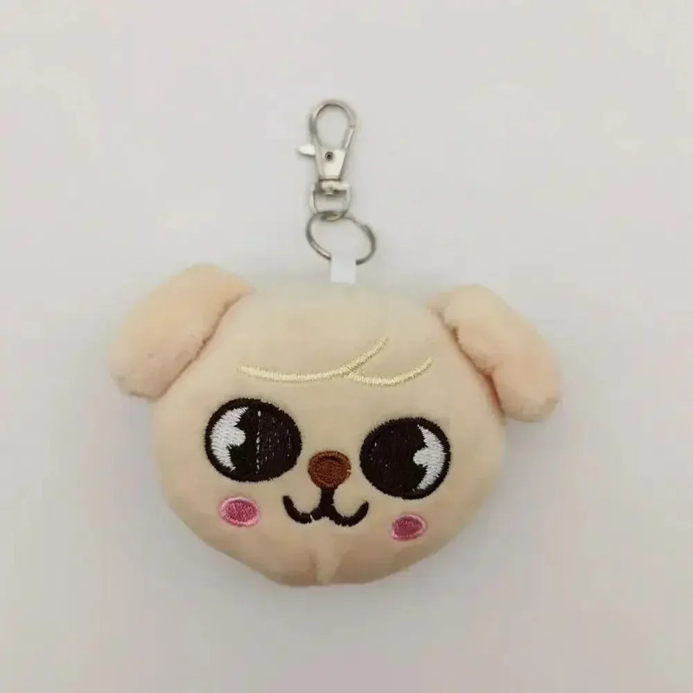 72styles Skzoo Keychain Plush Kawaii Skzoo Keychain Stay Plush Cartoon Stuffed Animal Doll Kawaii Toys Room Decor Children Gift