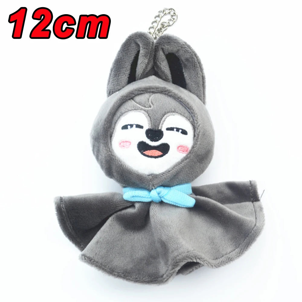 72styles Skzoo Keychain Plush Kawaii Skzoo Keychain Stay Plush Cartoon Stuffed Animal Doll Kawaii Toys Room Decor Children Gift