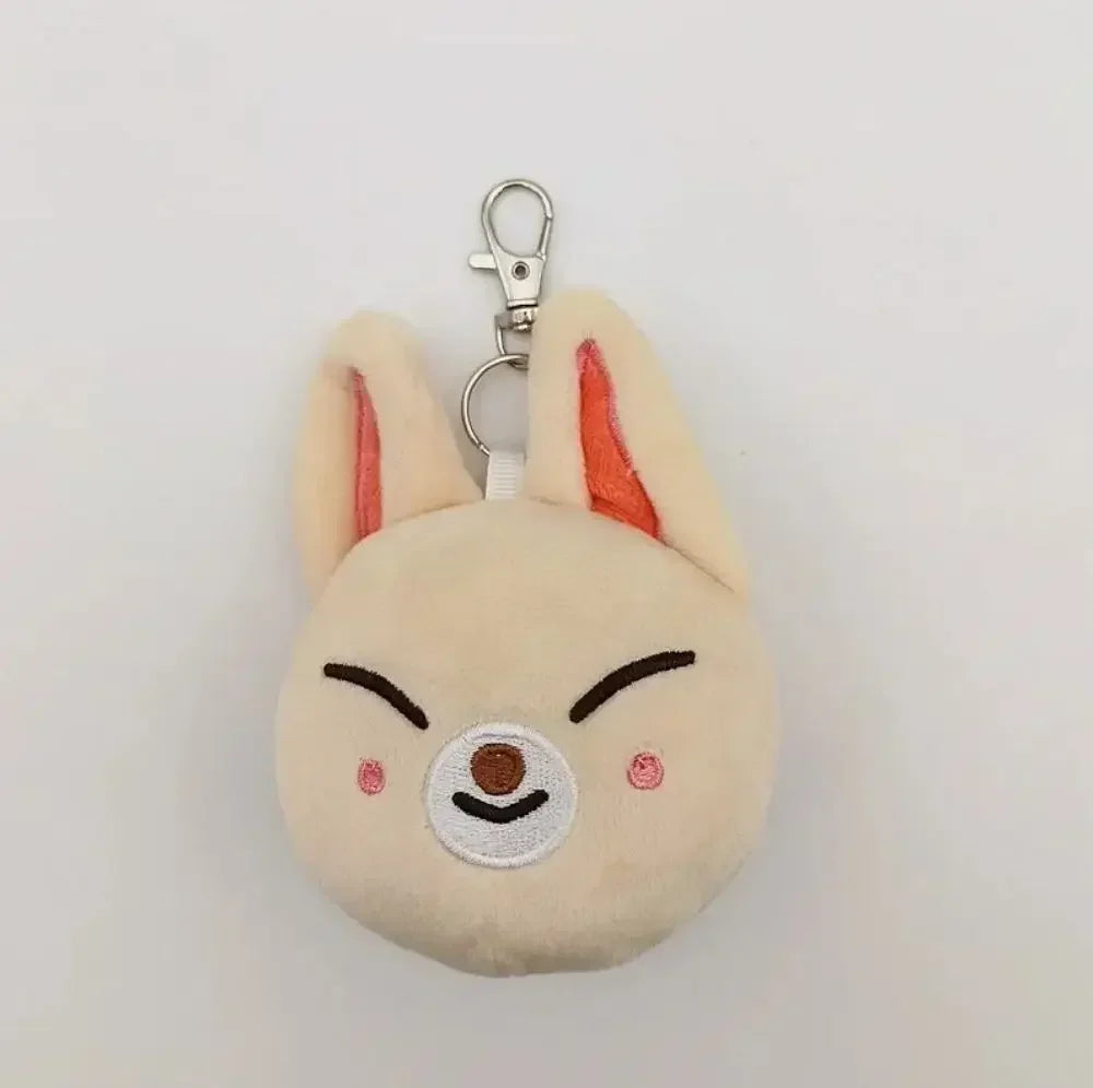 72styles Skzoo Keychain Plush Kawaii Skzoo Keychain Stay Plush Cartoon Stuffed Animal Doll Kawaii Toys Room Decor Children Gift