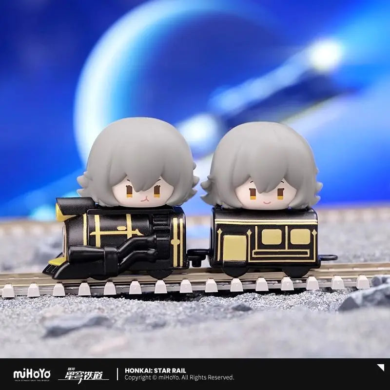 Honkai: Star Rail Blind Box V1 - Official Mihoyo Cute Figure Set, Anime Collectible Desk Decor & Gift, Ready to Ship