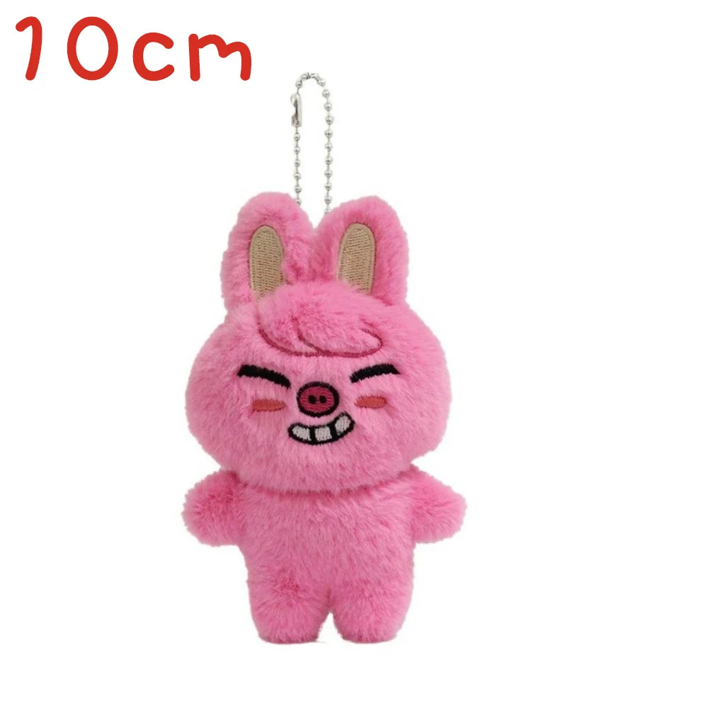 72styles Skzoo Keychain Plush Kawaii Skzoo Keychain Stay Plush Cartoon Stuffed Animal Doll Kawaii Toys Room Decor Children Gift
