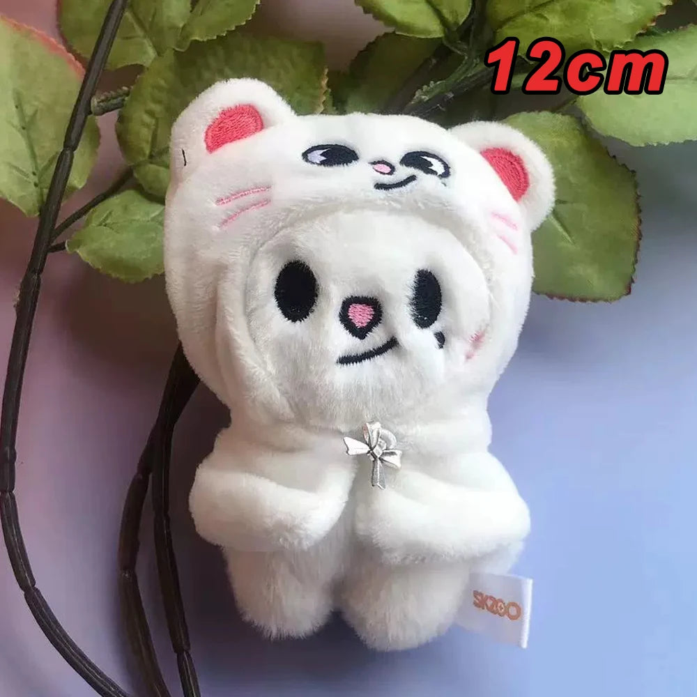 72styles Skzoo Keychain Plush Kawaii Skzoo Keychain Stay Plush Cartoon Stuffed Animal Doll Kawaii Toys Room Decor Children Gift
