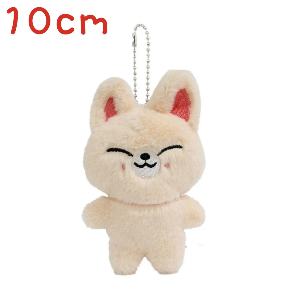 72styles Skzoo Keychain Plush Kawaii Skzoo Keychain Stay Plush Cartoon Stuffed Animal Doll Kawaii Toys Room Decor Children Gift