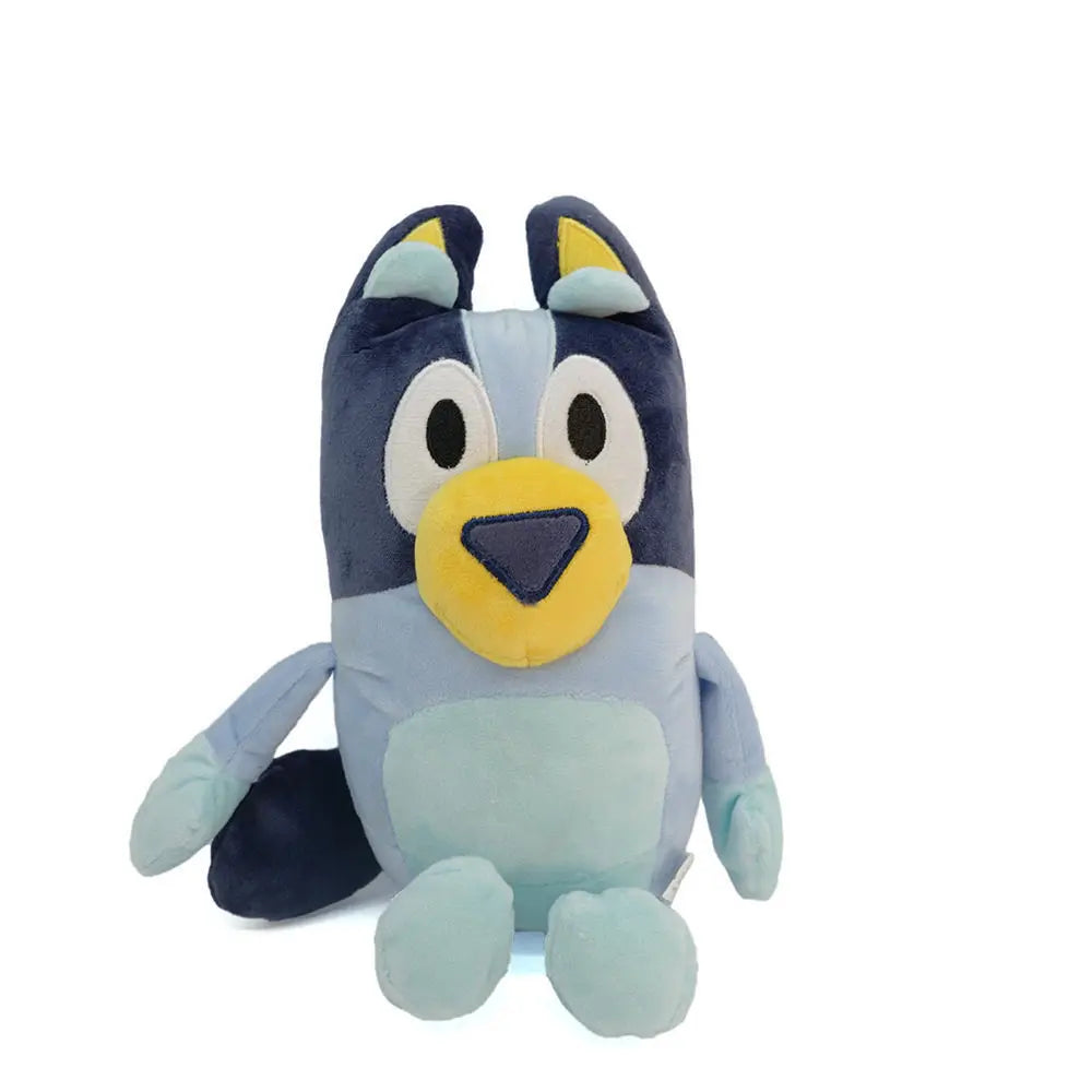 Kawaii Cute 28cm Cartoon Anime Bluey Bingo Family Plush Doll Gift Cute Doll Doll Sleeping Pillow Girl Gift Christmas Gift
