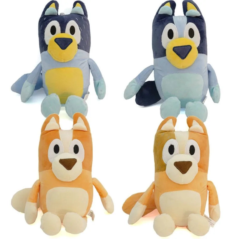 Kawaii Cute 28cm Cartoon Anime Bluey Bingo Family Plush Doll Gift Cute Doll Doll Sleeping Pillow Girl Gift Christmas Gift