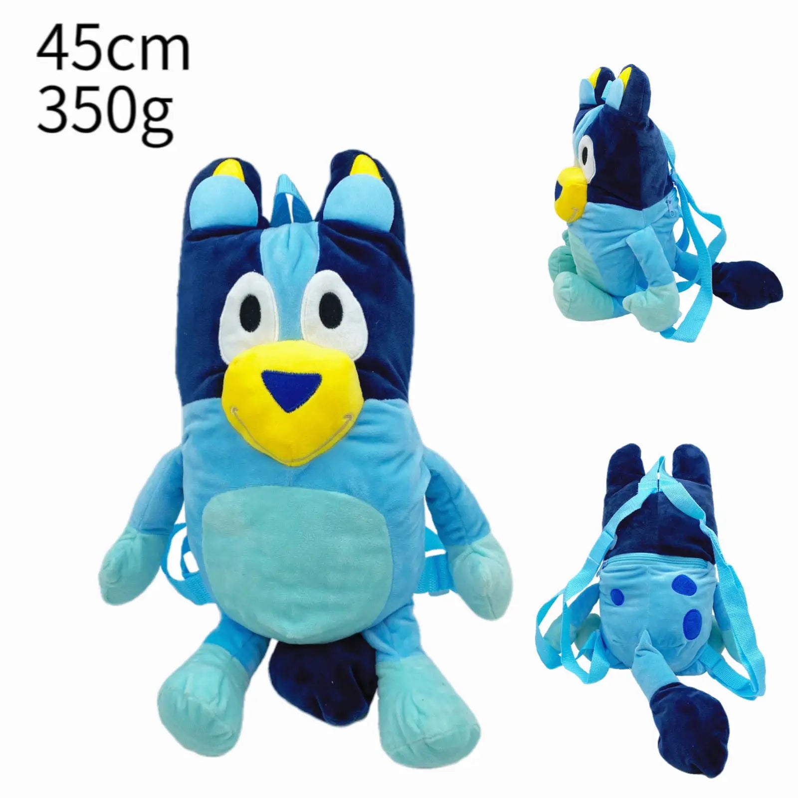 Kawaii Cute 28cm Cartoon Anime Bluey Bingo Family Plush Doll Gift Cute Doll Doll Sleeping Pillow Girl Gift Christmas Gift