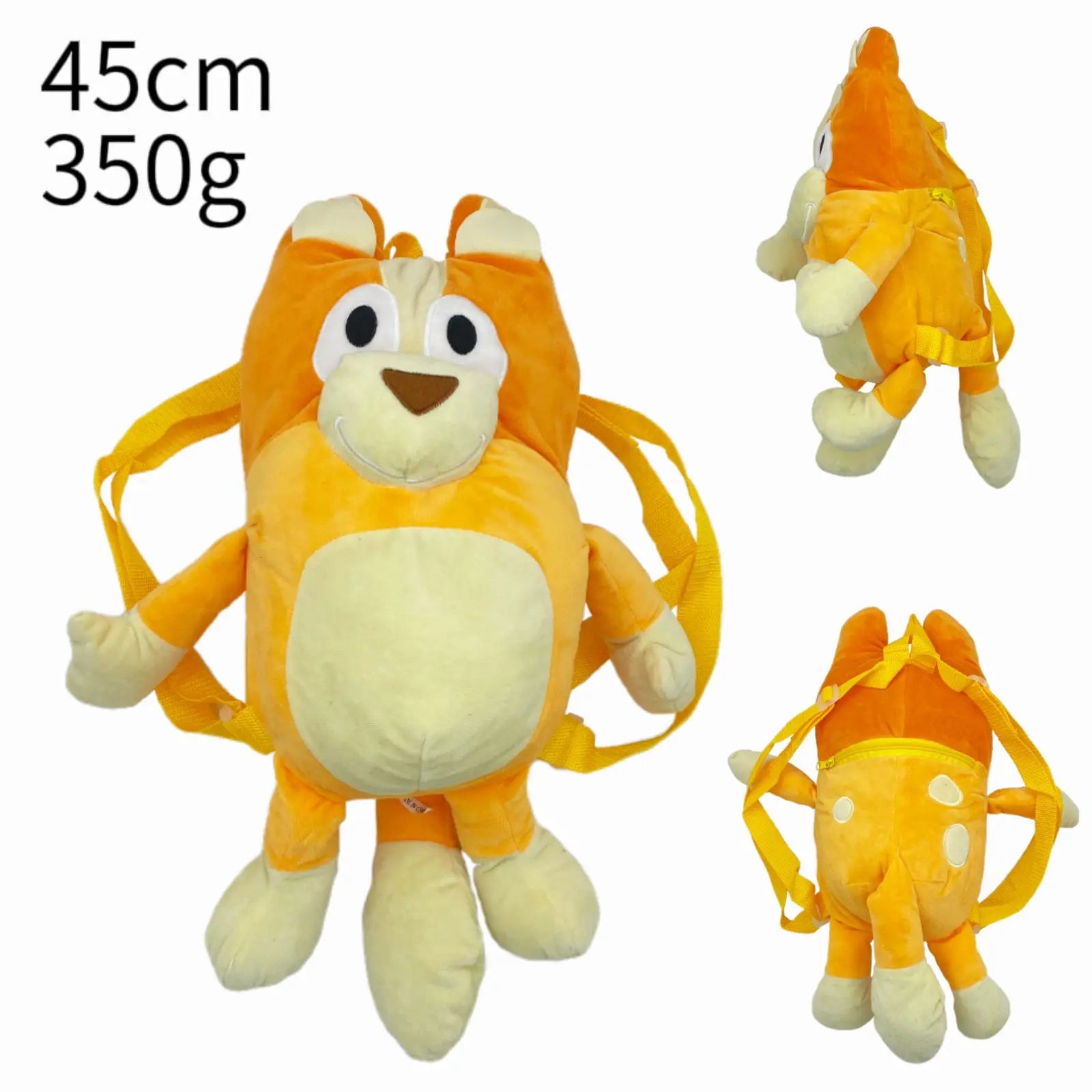 Kawaii Cute 28cm Cartoon Anime Bluey Bingo Family Plush Doll Gift Cute Doll Doll Sleeping Pillow Girl Gift Christmas Gift