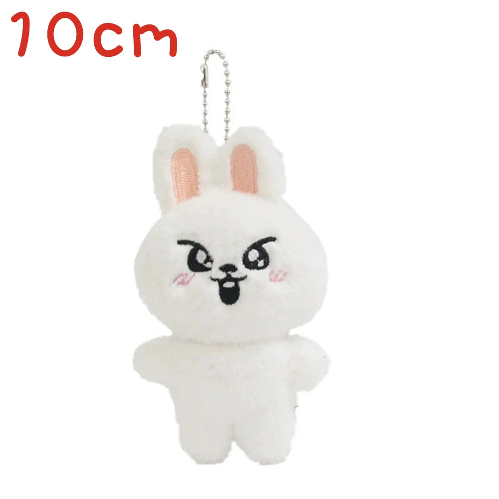 72styles Skzoo Keychain Plush Kawaii Skzoo Keychain Stay Plush Cartoon Stuffed Animal Doll Kawaii Toys Room Decor Children Gift