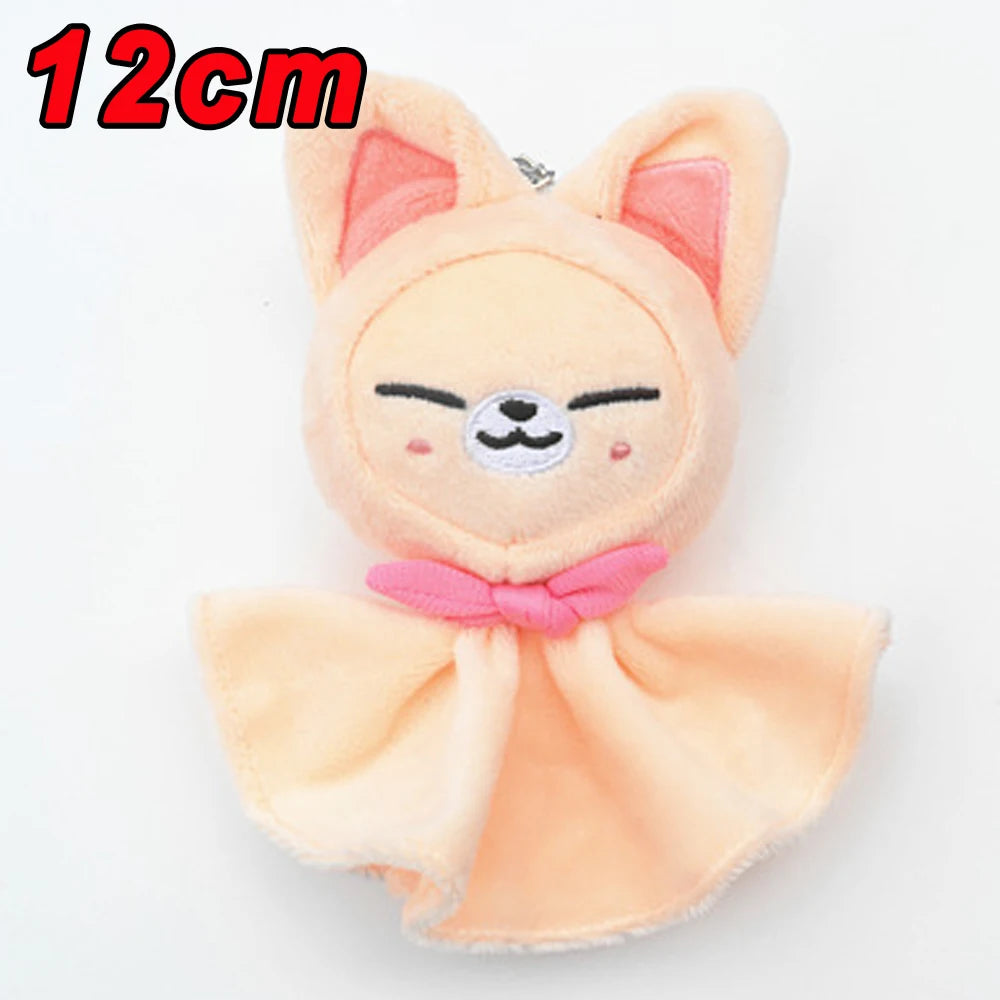 72styles Skzoo Keychain Plush Kawaii Skzoo Keychain Stay Plush Cartoon Stuffed Animal Doll Kawaii Toys Room Decor Children Gift