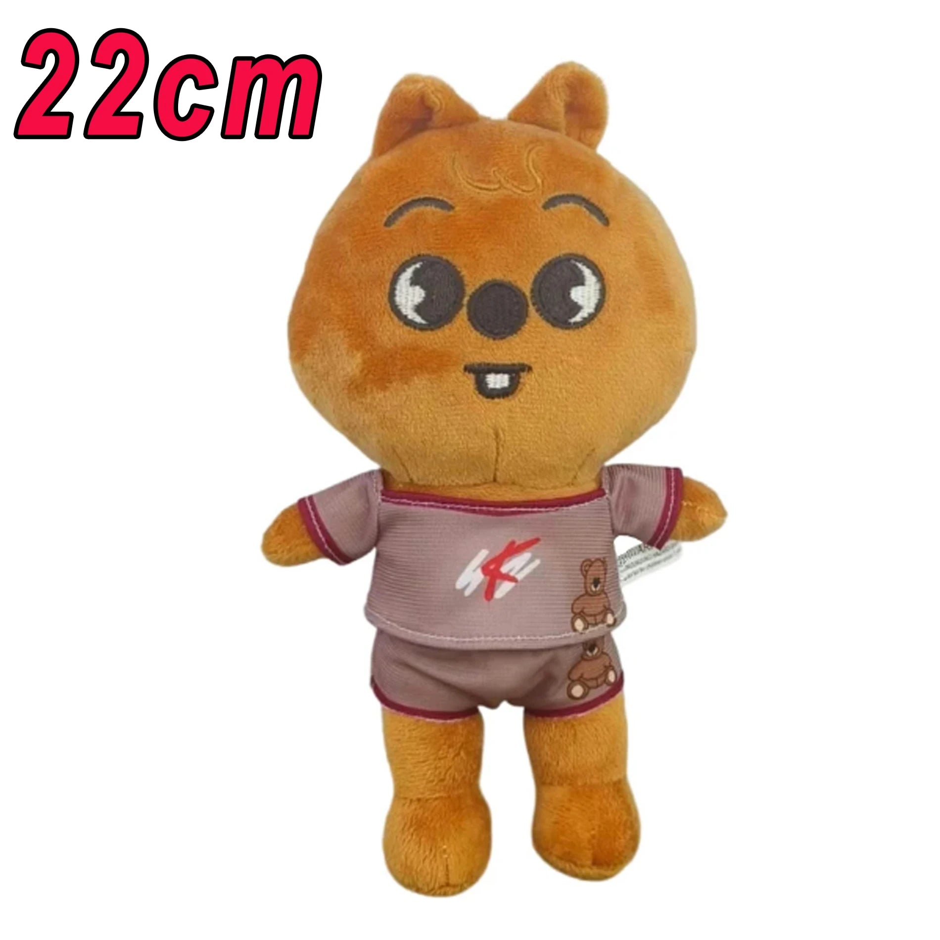 72styles Skzoo Keychain Plush Kawaii Skzoo Keychain Stay Plush Cartoon Stuffed Animal Doll Kawaii Toys Room Decor Children Gift