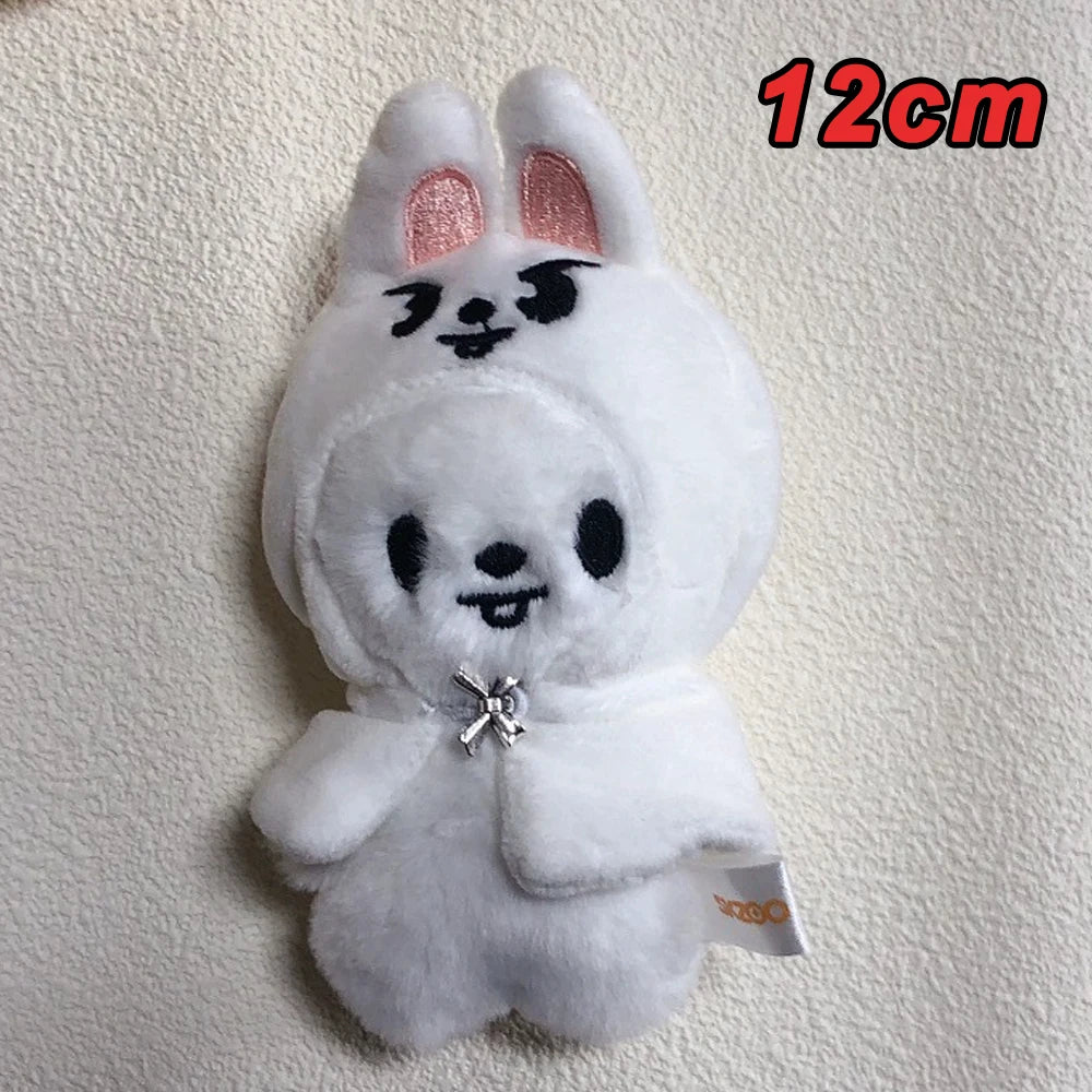 72styles Skzoo Keychain Plush Kawaii Skzoo Keychain Stay Plush Cartoon Stuffed Animal Doll Kawaii Toys Room Decor Children Gift