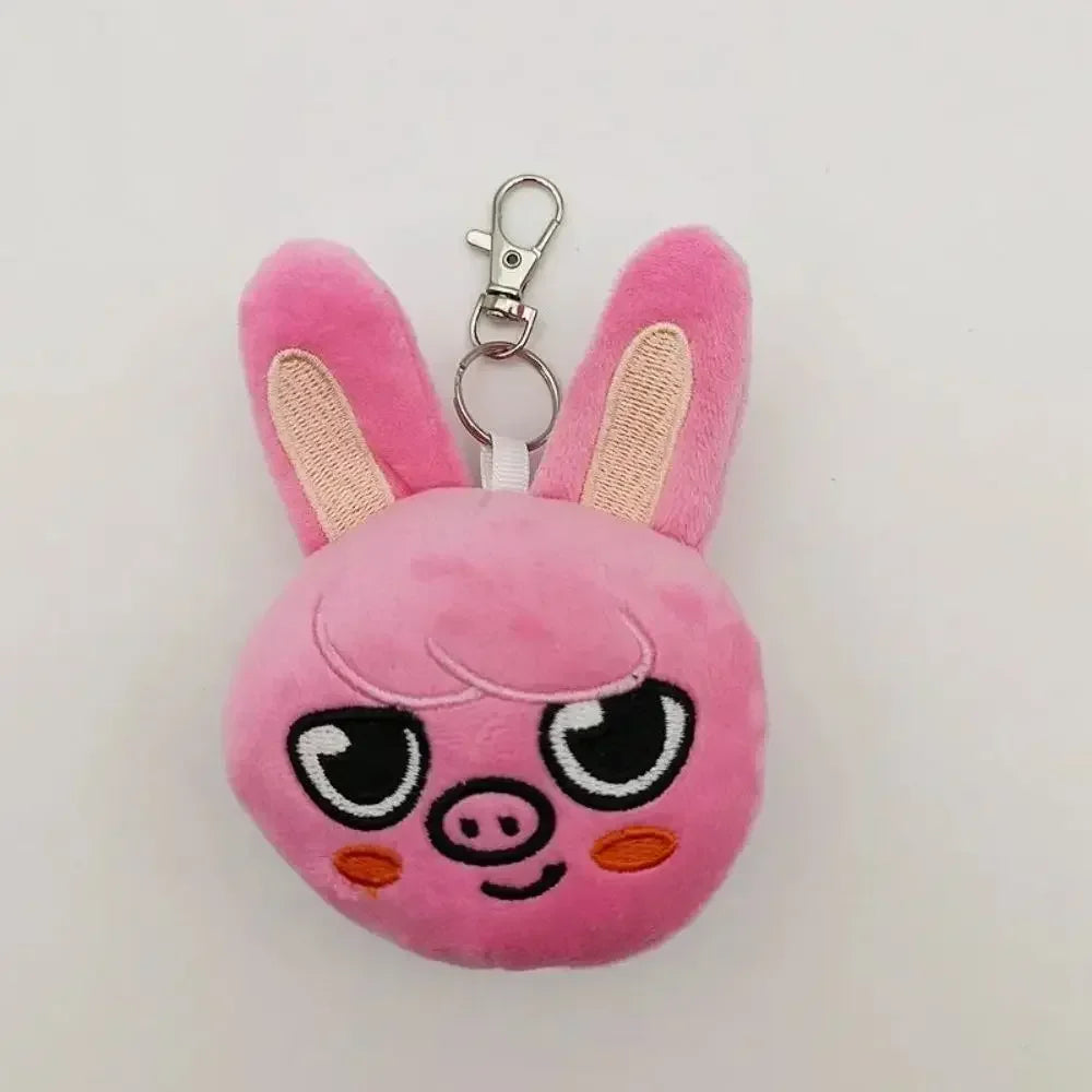 72styles Skzoo Keychain Plush Kawaii Skzoo Keychain Stay Plush Cartoon Stuffed Animal Doll Kawaii Toys Room Decor Children Gift
