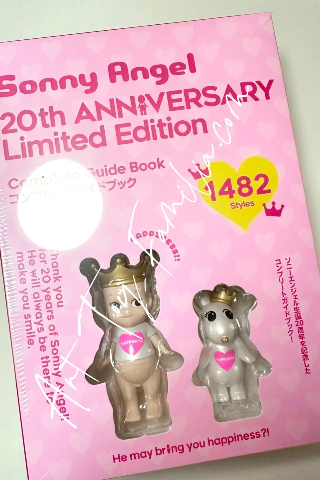 Sonny Angel 20th Anniversary Limited Edition Complete Guide Book